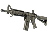 M4A4 Faded Zebra